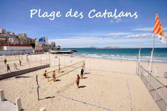 마르세유 Le Petit Catalan 아파트 외부 사진